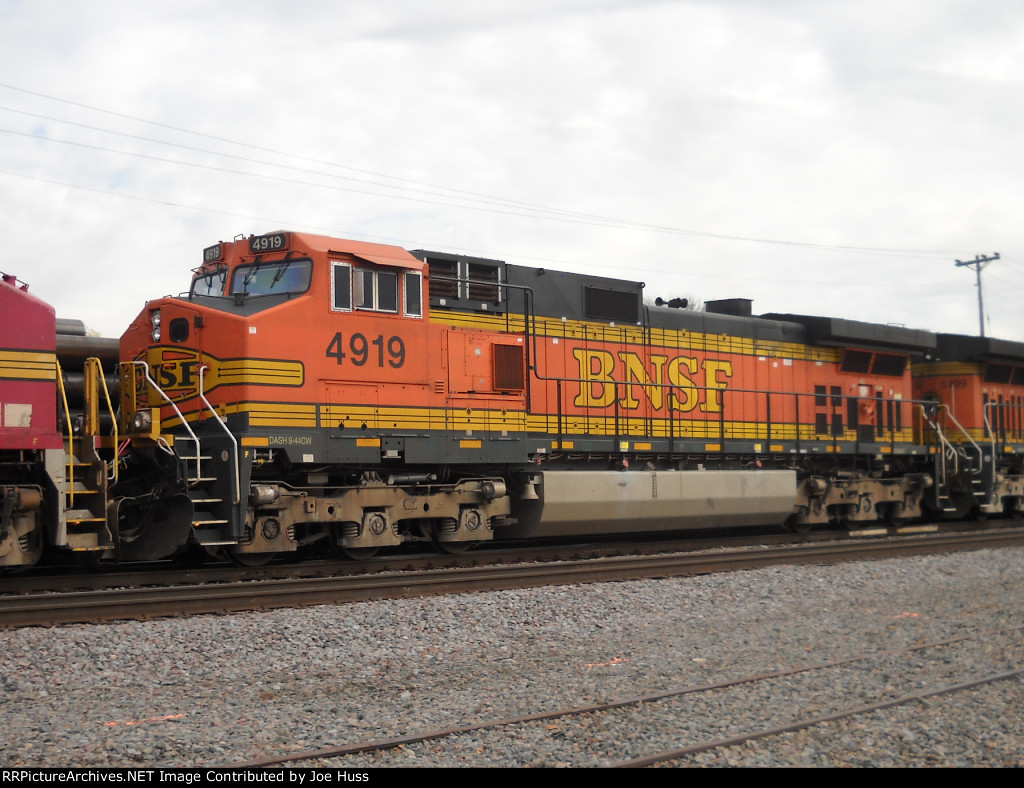 BNSF 4919